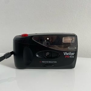 Vivitar PS45s 35mm Point and Shoot Film Camera